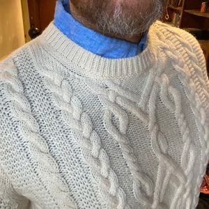 J. CREW — WALLACE & BARNES — Shetland Wool Sweater